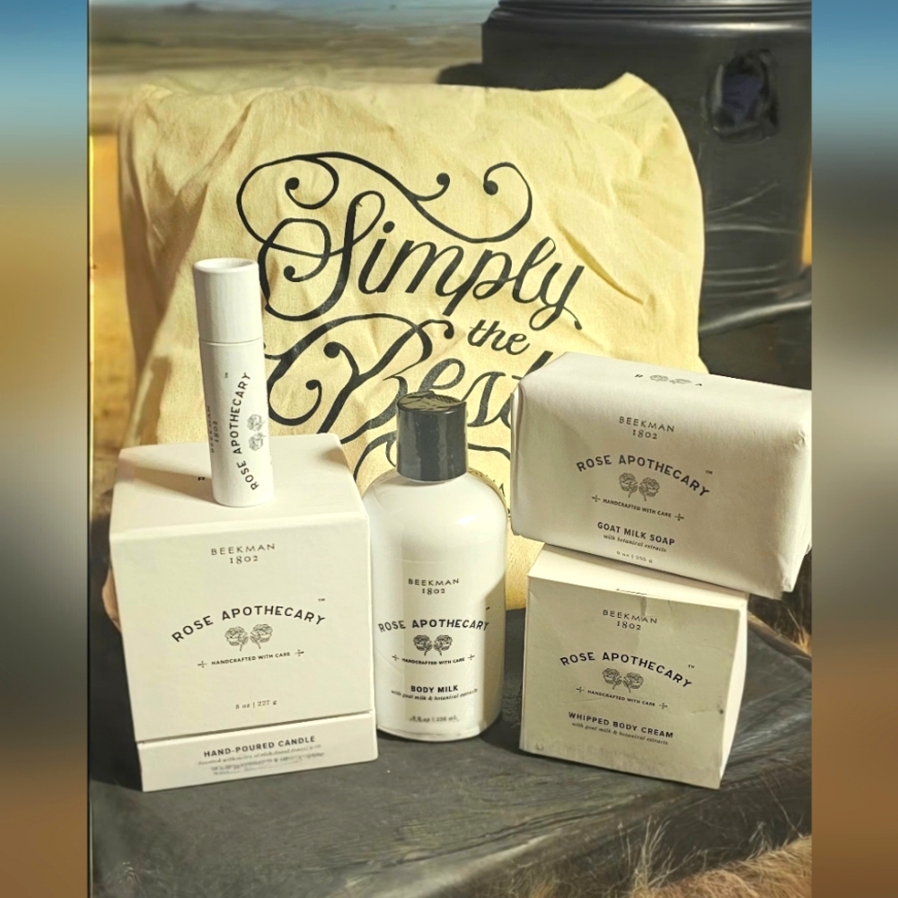 Beekman 1802 Rose Apothecary Schitts Creek Set